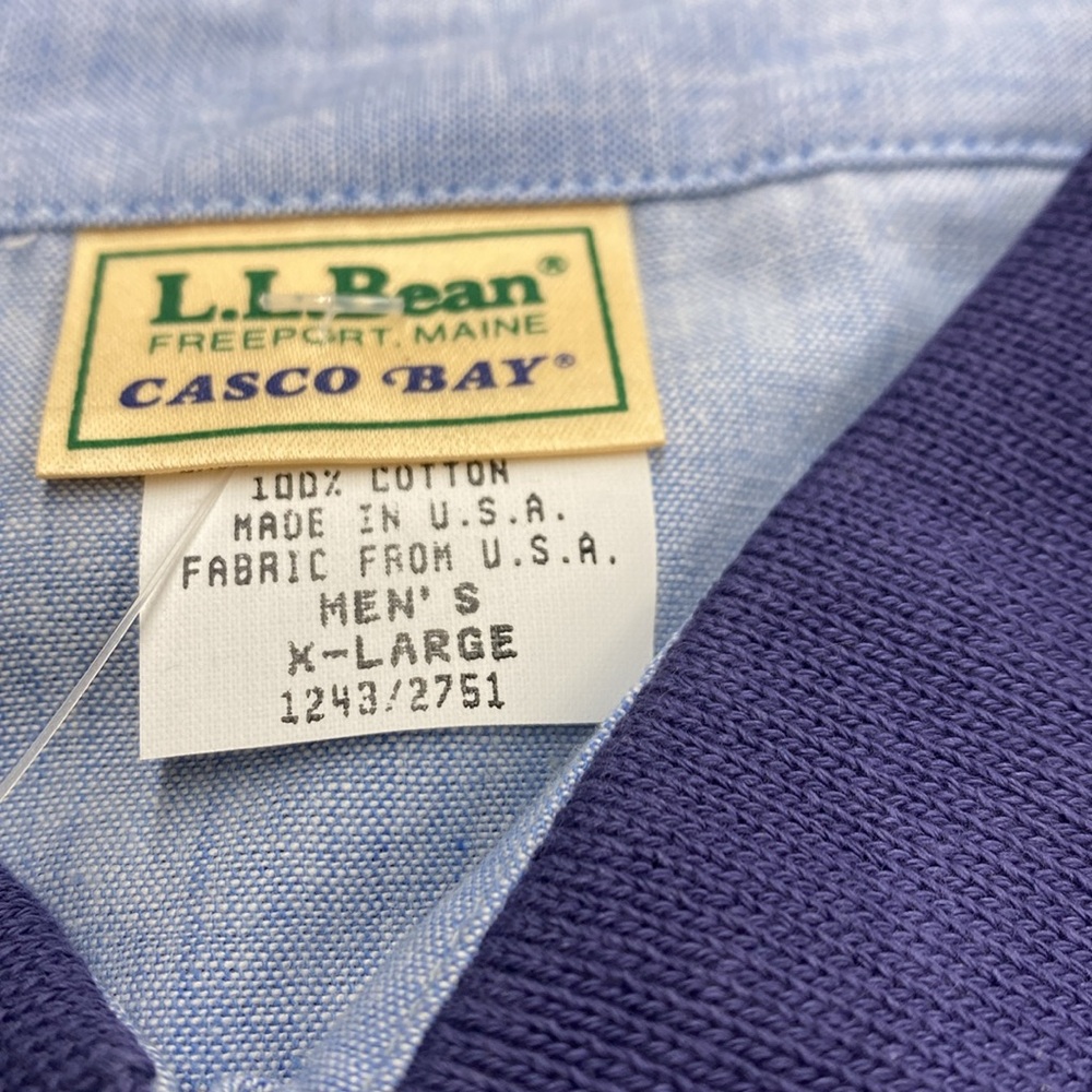 L.L. Bean Casco Bay Shirt - Picture 3 of 4